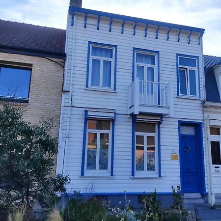 Dunkirk Jolie Maison En Bois Authentique מראה חיצוני תמונה